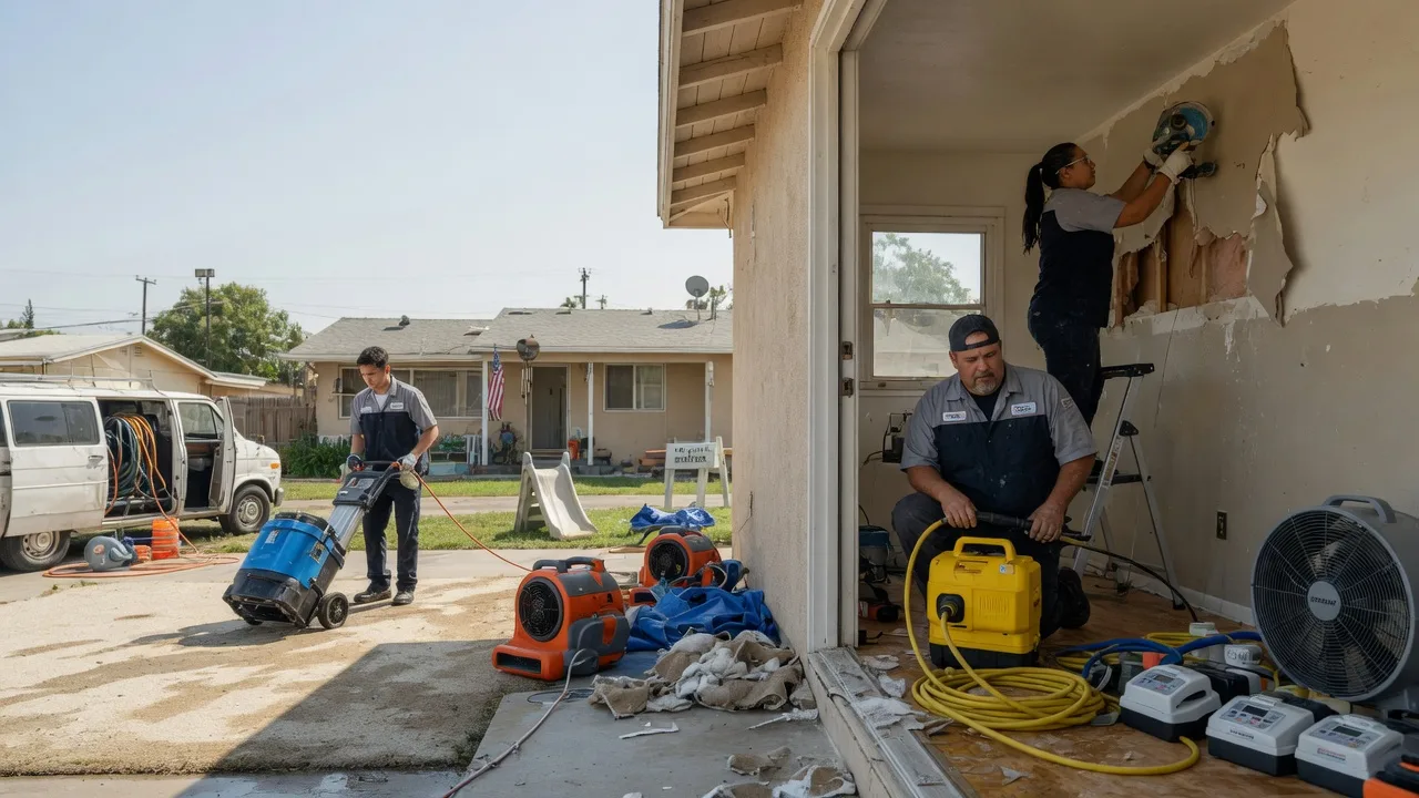 Water Damage Restoration in Crawfordsville, AR near me